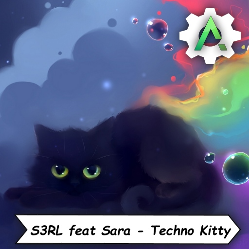 S3RL feat Sara - Techno Kitty