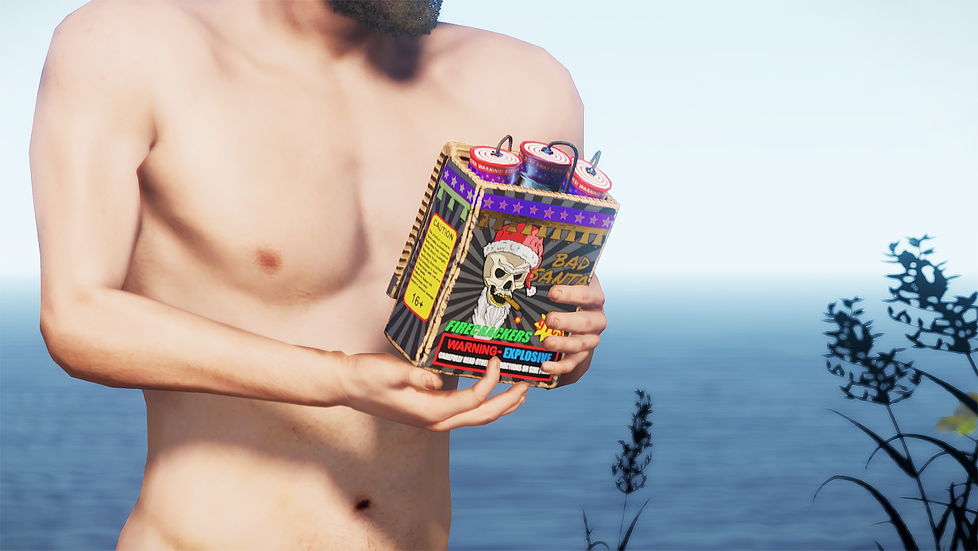 Bad Santa Satchel