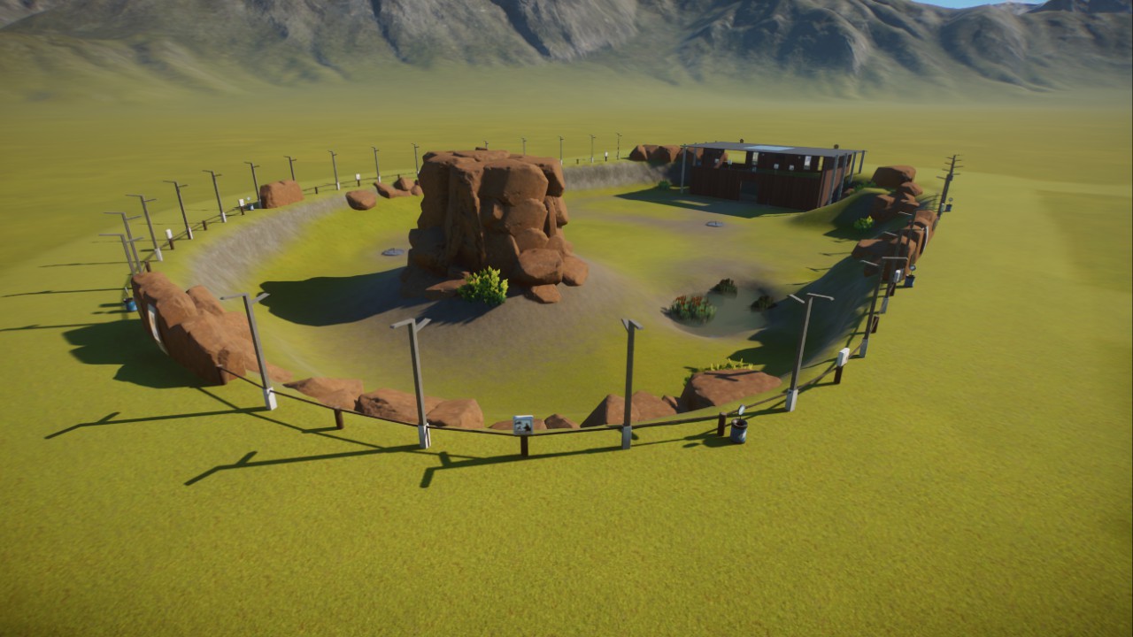 Habitat for Bison ( no animal optimization)
