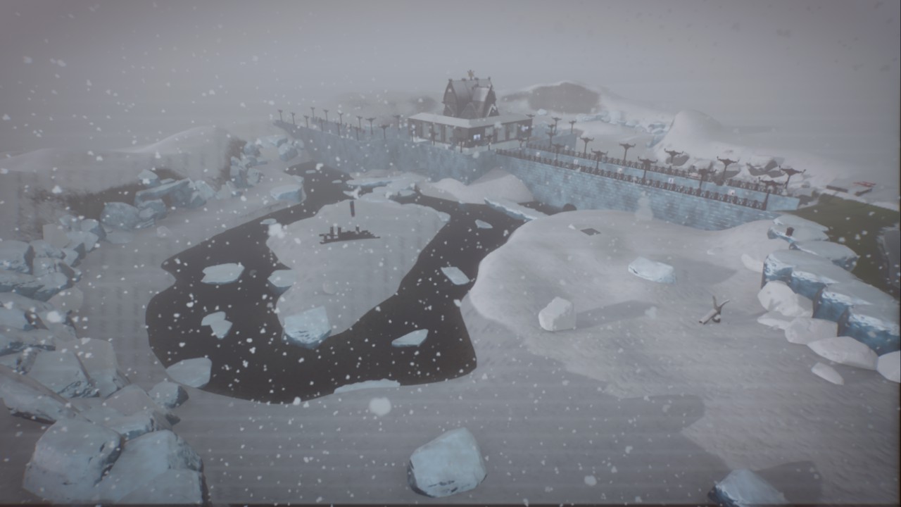 Polar Bear Habitat  for 2 adults and 3 small