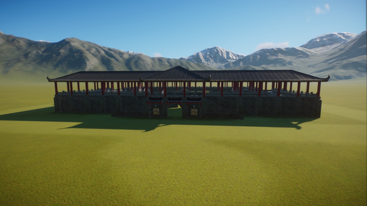 Asia Building(for habitat)