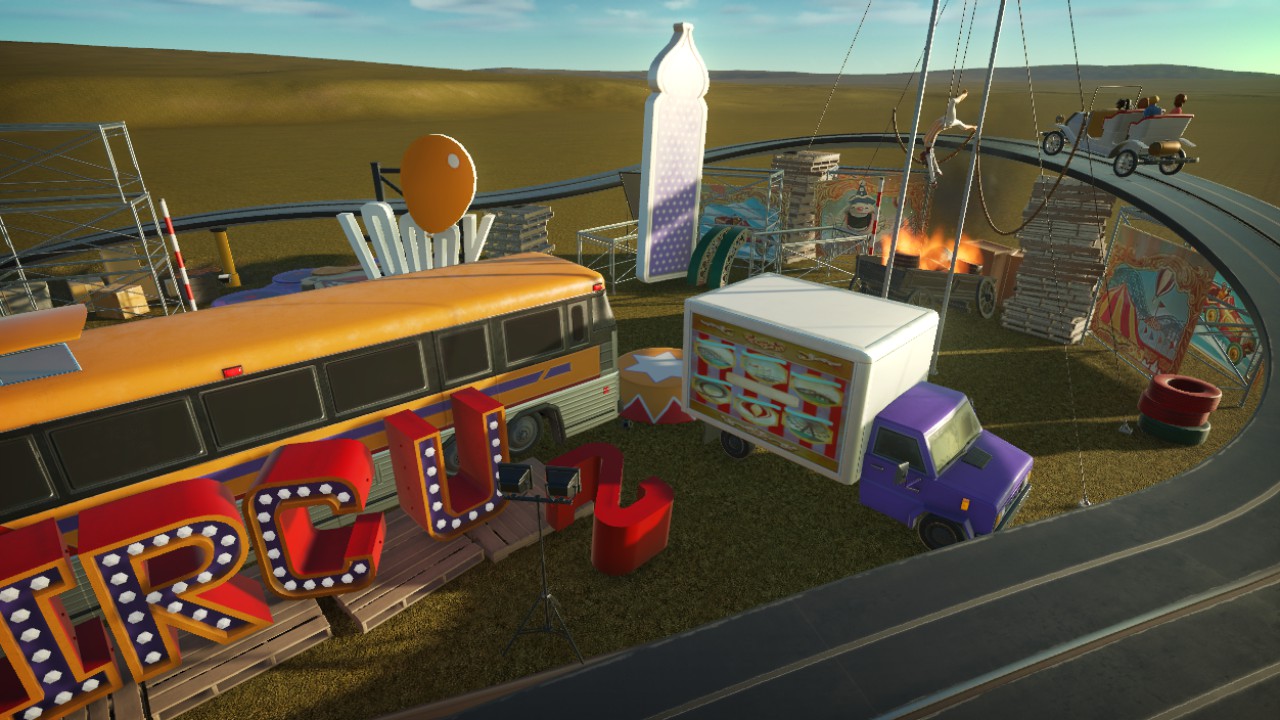 Carnies Come to Town - Luna Autos