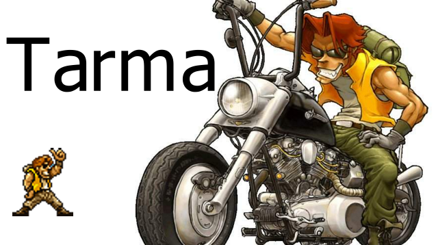 Metal Slug Tarma