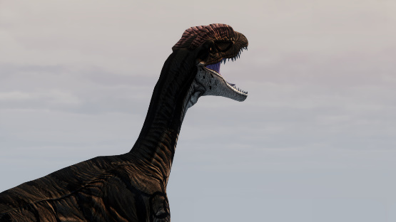 Indonesian Dilophosaurus