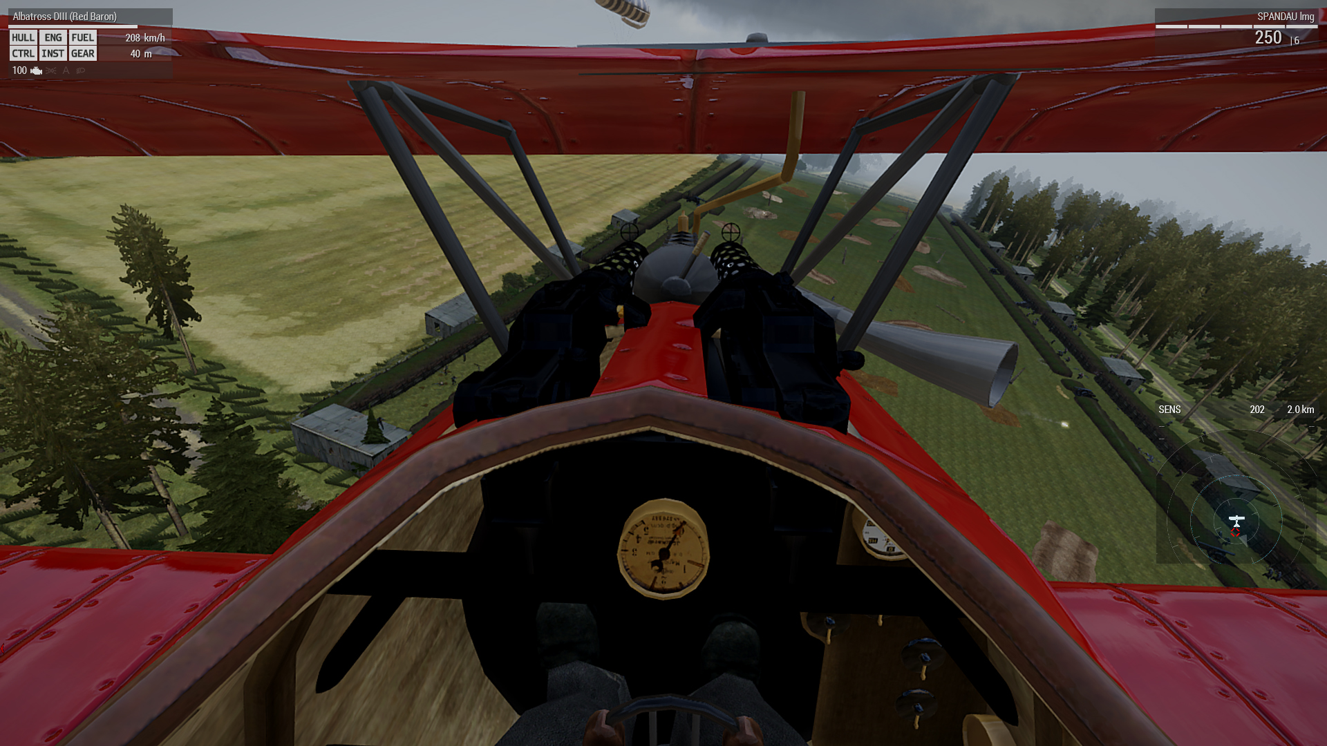 1914 Rosche Trenches+Battlefield+Air Combat