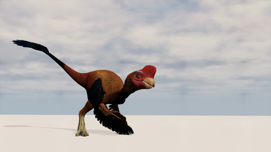 Cocky Oviraptor