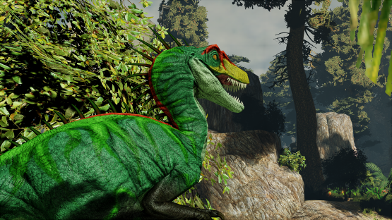 Giunlga Novaraptor