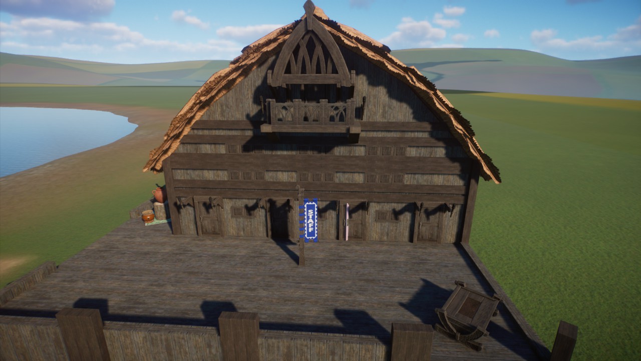 Nordic Staff Building + water electricity facility
