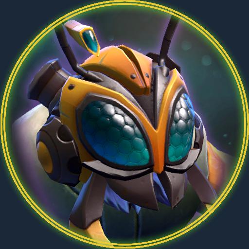 Mecha Hornet - head