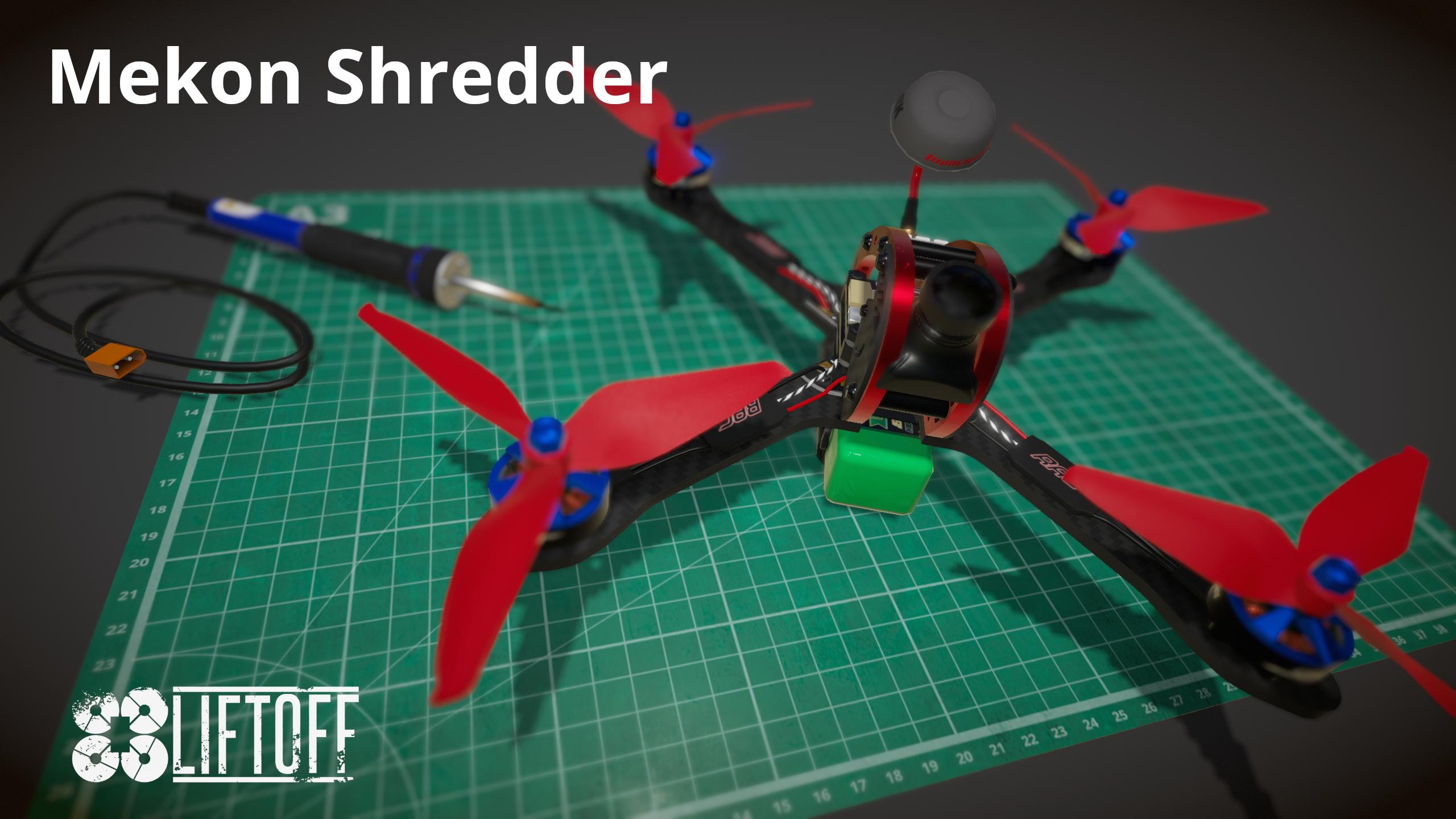 Mekon Shredder