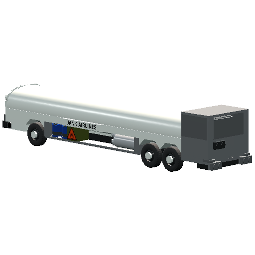 Airport fuel truck