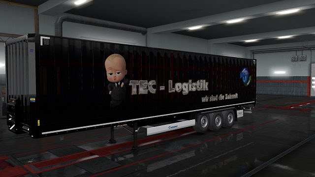 TEC-Logistik Krone DryLiner