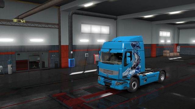 Renault Premium Tiger