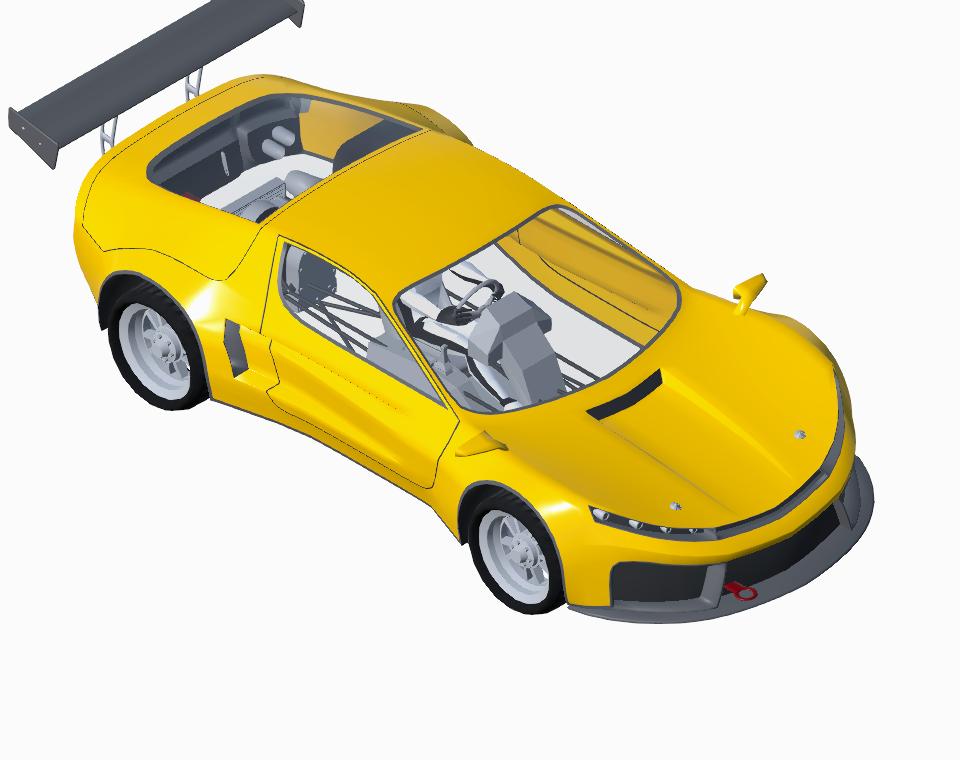 super car (needs chasis and aero)