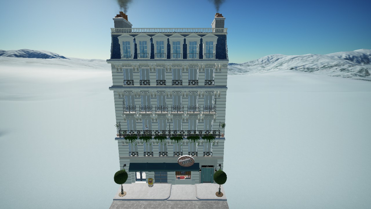 Old Parisian District - Part 6