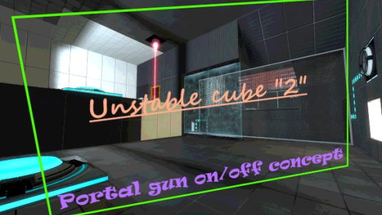 Unstable cube "2"