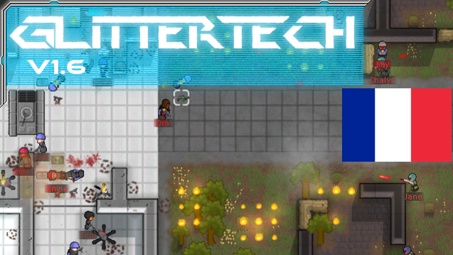 [A16] Glitter Tech