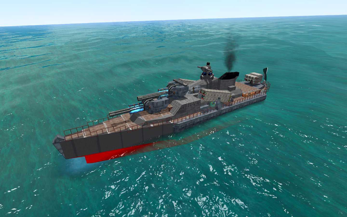 試作海防艦C11型tenraku改修