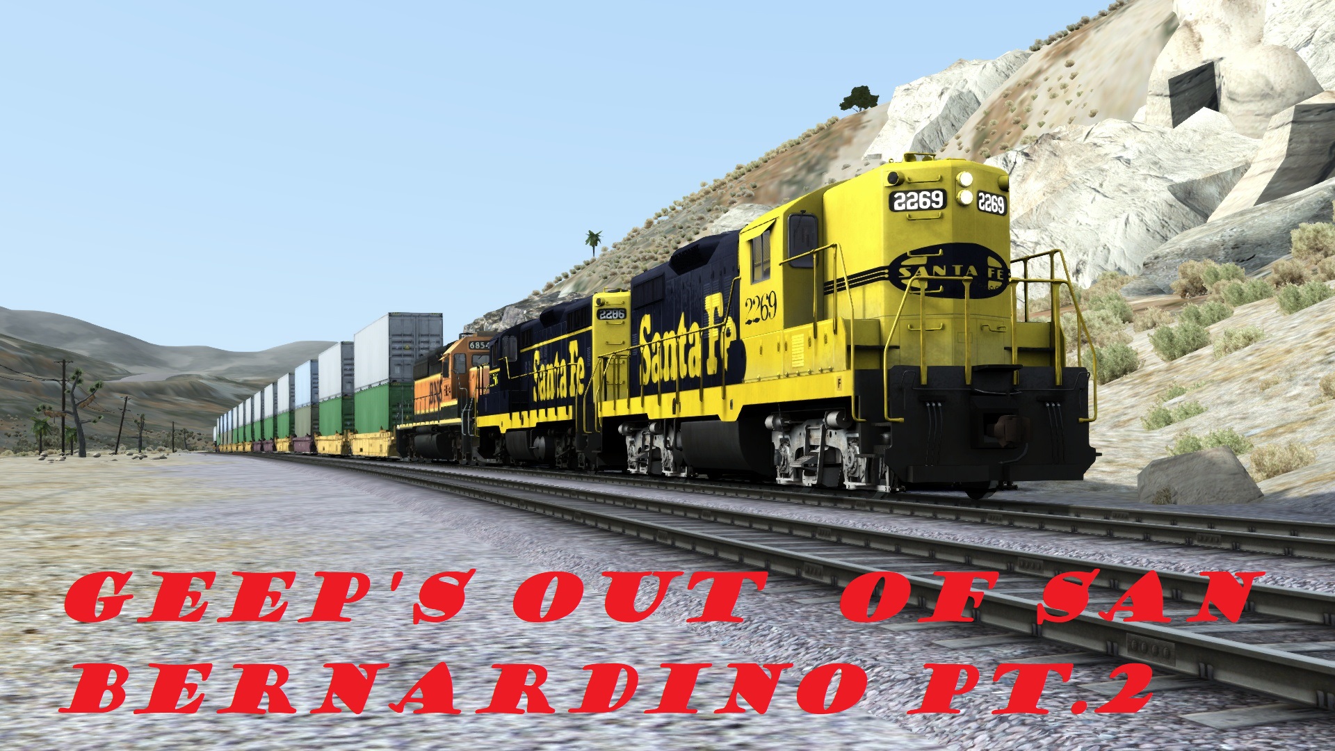 Geep's out of San Bernardino Pt.2 preview