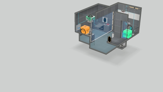 The Blue Portal Theory