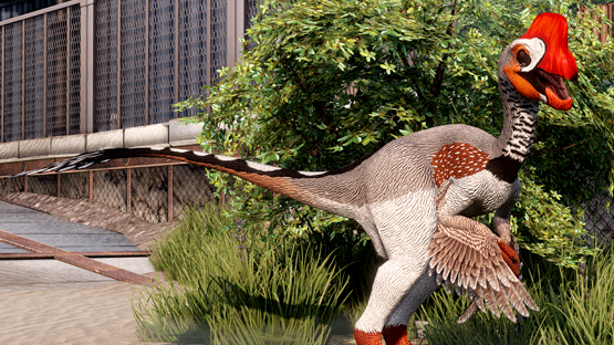 Zebra Finch Oviraptor (OBSOLETE)