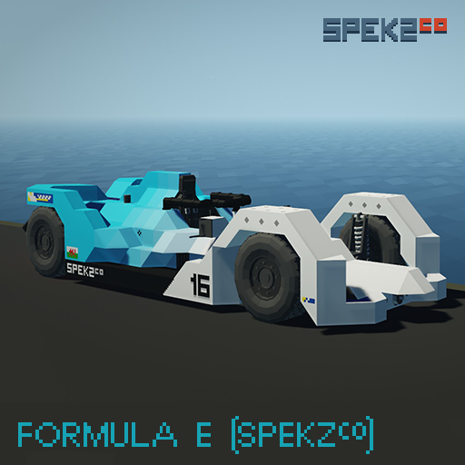 Formula E Car (SpekzCo)
