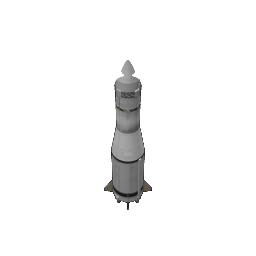 KS1-SRBM MISSLE