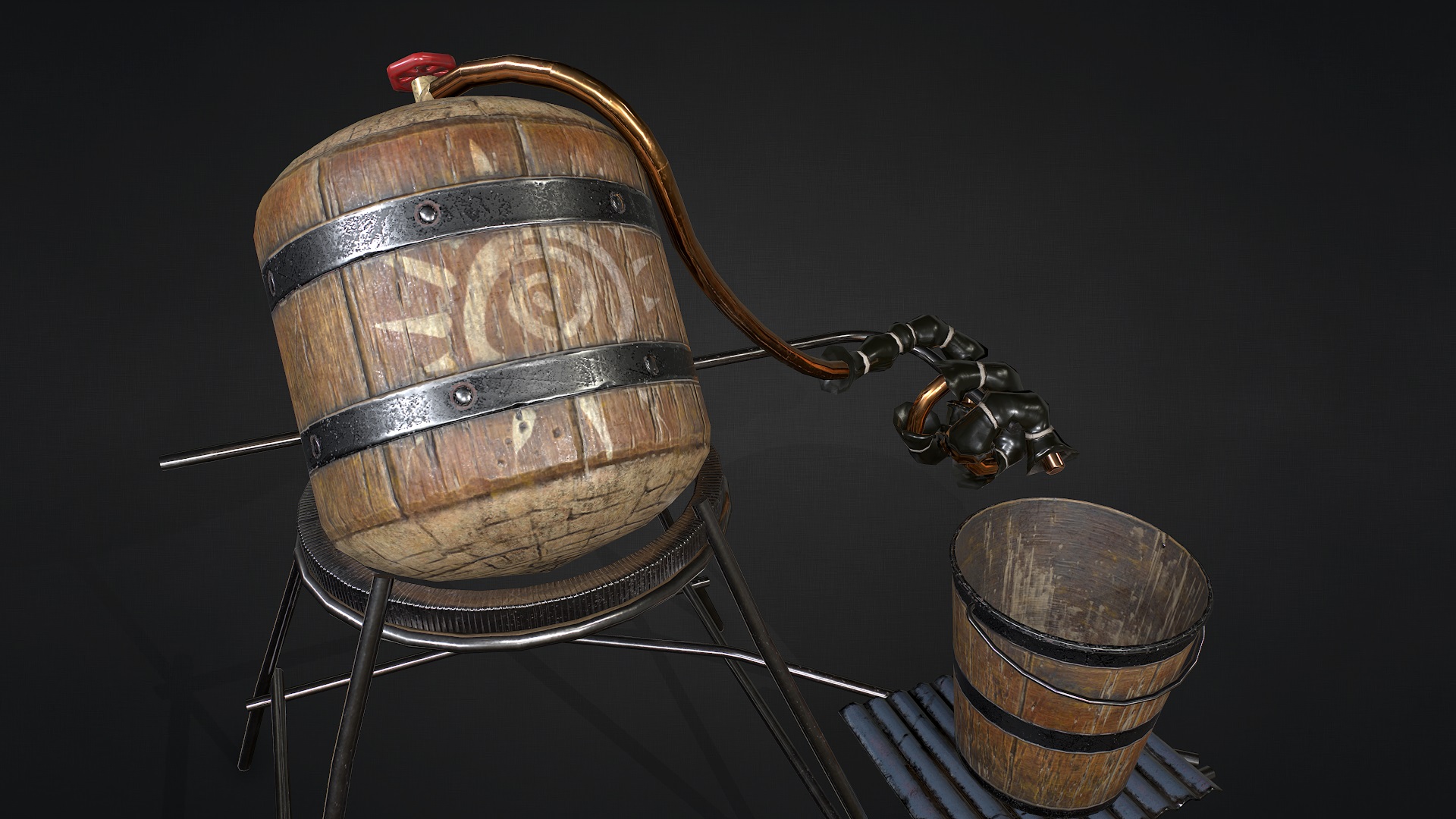 Wooden Purifier