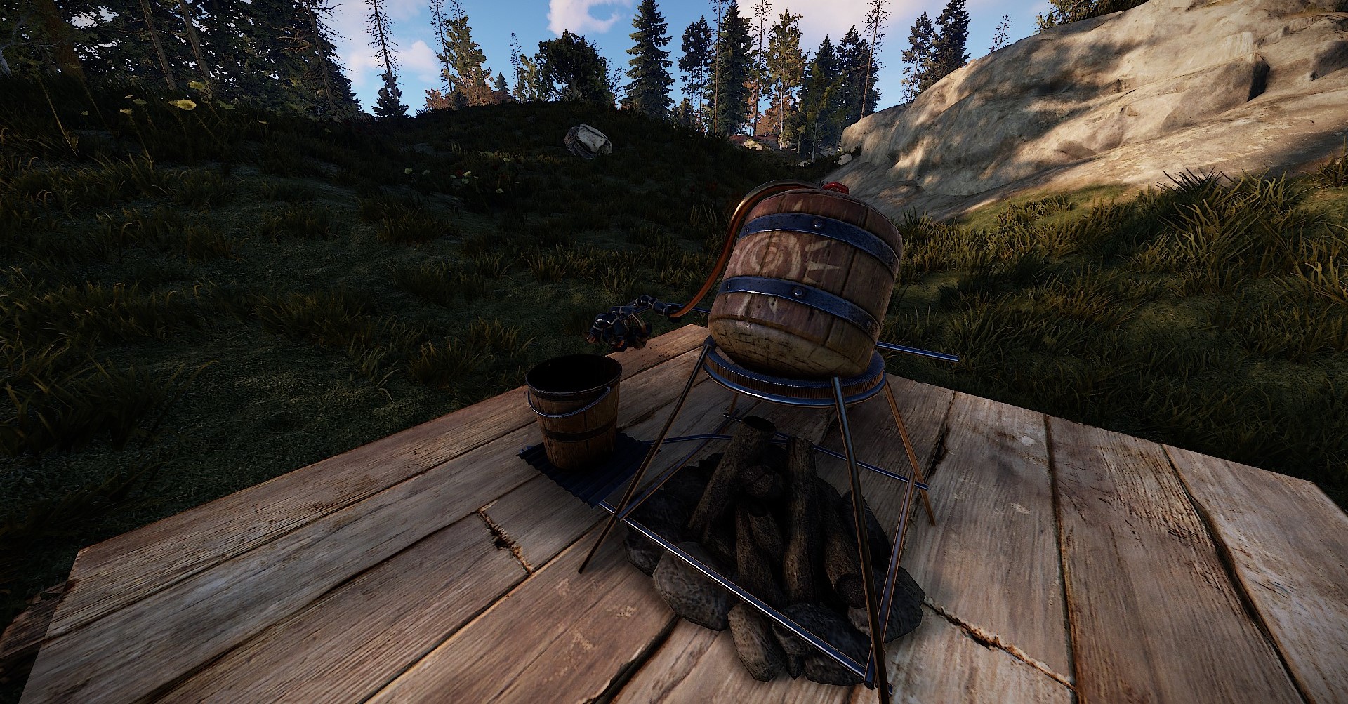 Wooden Purifier