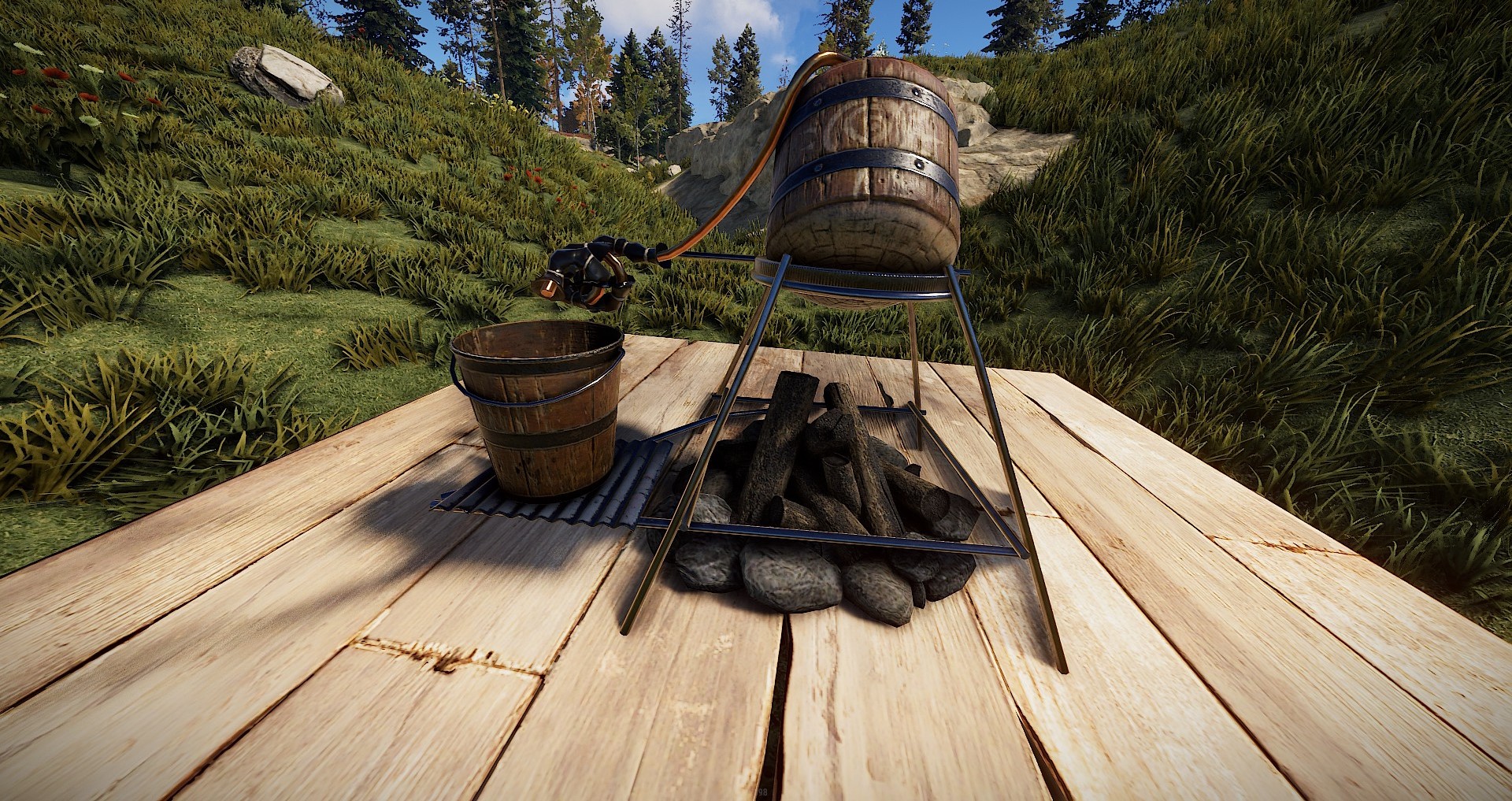 Wooden Purifier