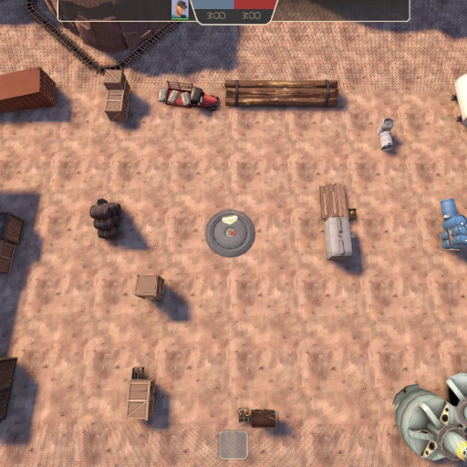 koth_junkyard – Team Fortress 2 Mod