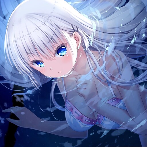 Steam Workshop::「Summer Pockets」(鳴瀬しろは）1920*1080 60FPS