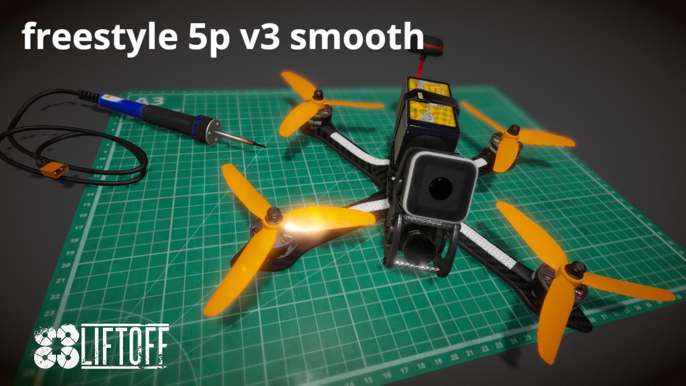 freestyle 5p v3 smooth