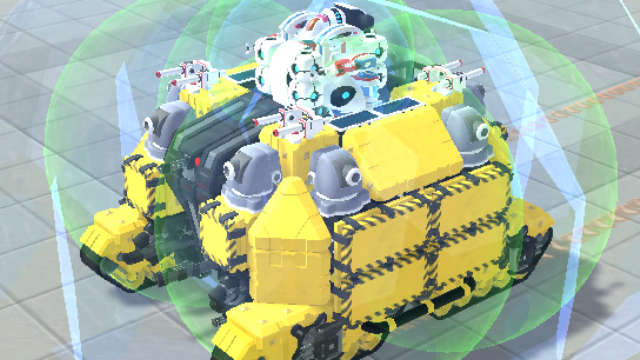 Battle Rover commander [Splitting Tech]