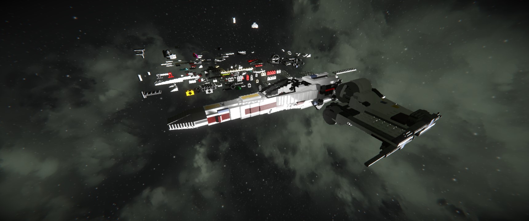 Lego X-Wing WIP