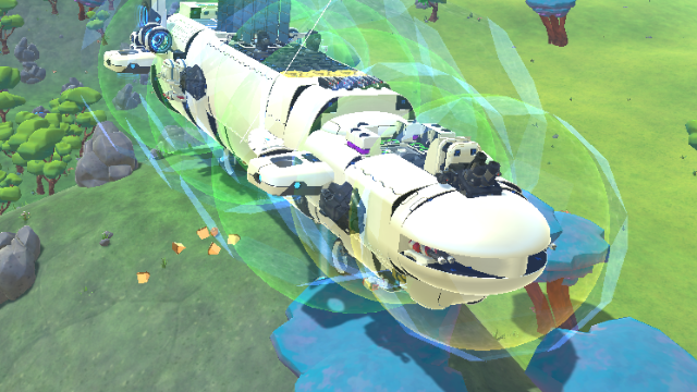 Cruise Hovership