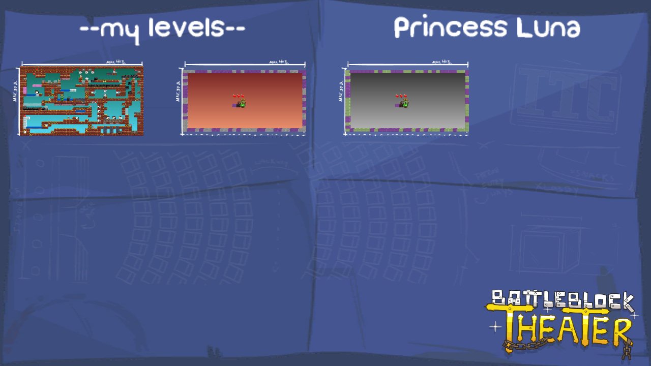 --my levels--