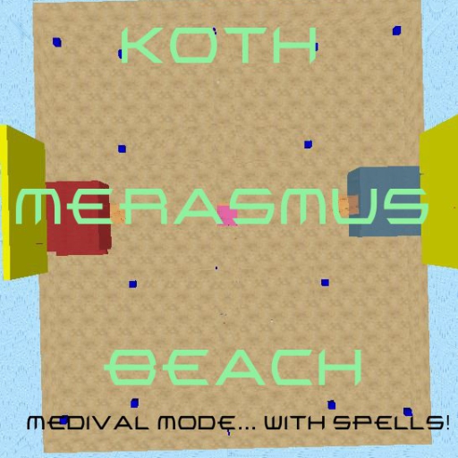 Merasmus Beach (King Of The Hill) – Team Fortress 2 Mod