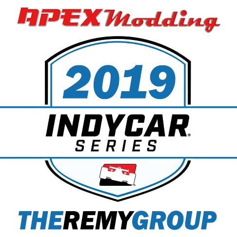 The 2019 NTT IndyCar Series presented by the Remy group and Apex Modding