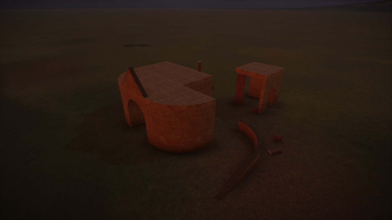 Sandstone Ruins