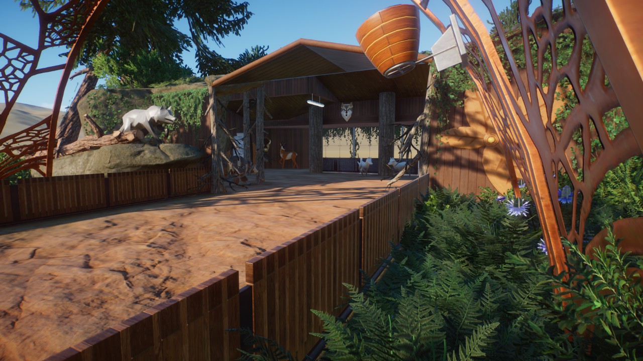 Wolf Viewing Building