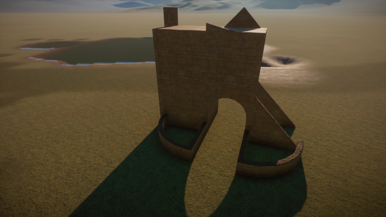 Sandstone ruins 2