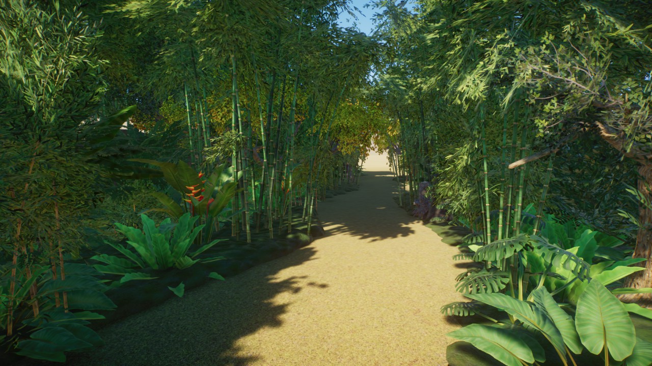 Junlge path