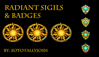 Radiant Badges and Sigils