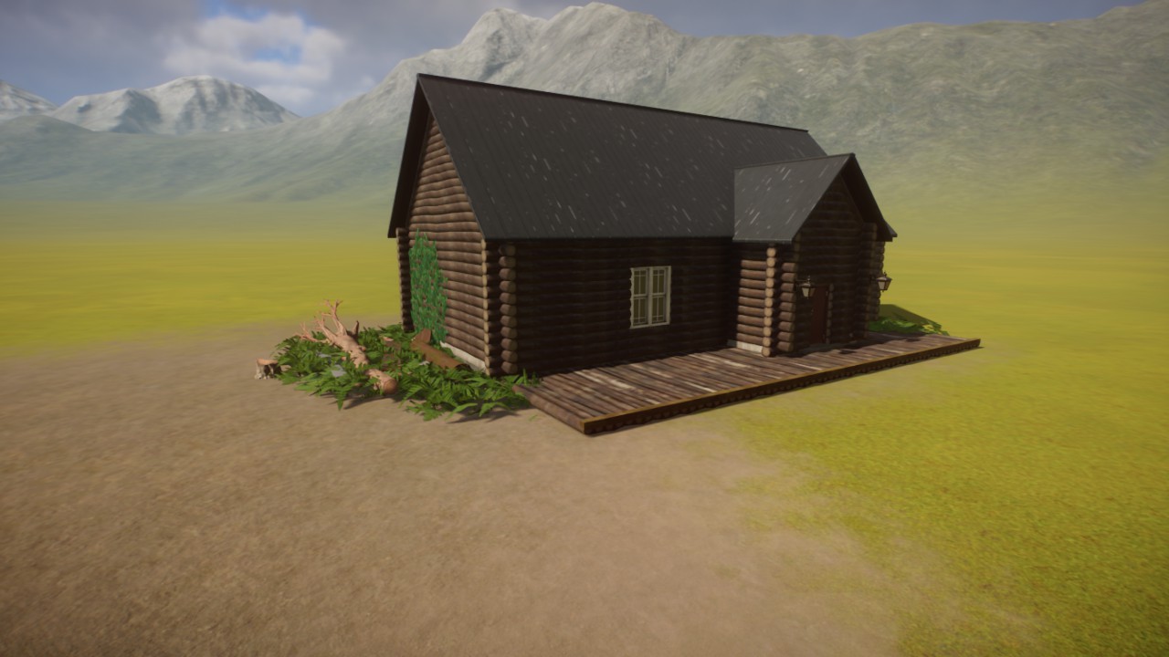 Old Logwoodhouse