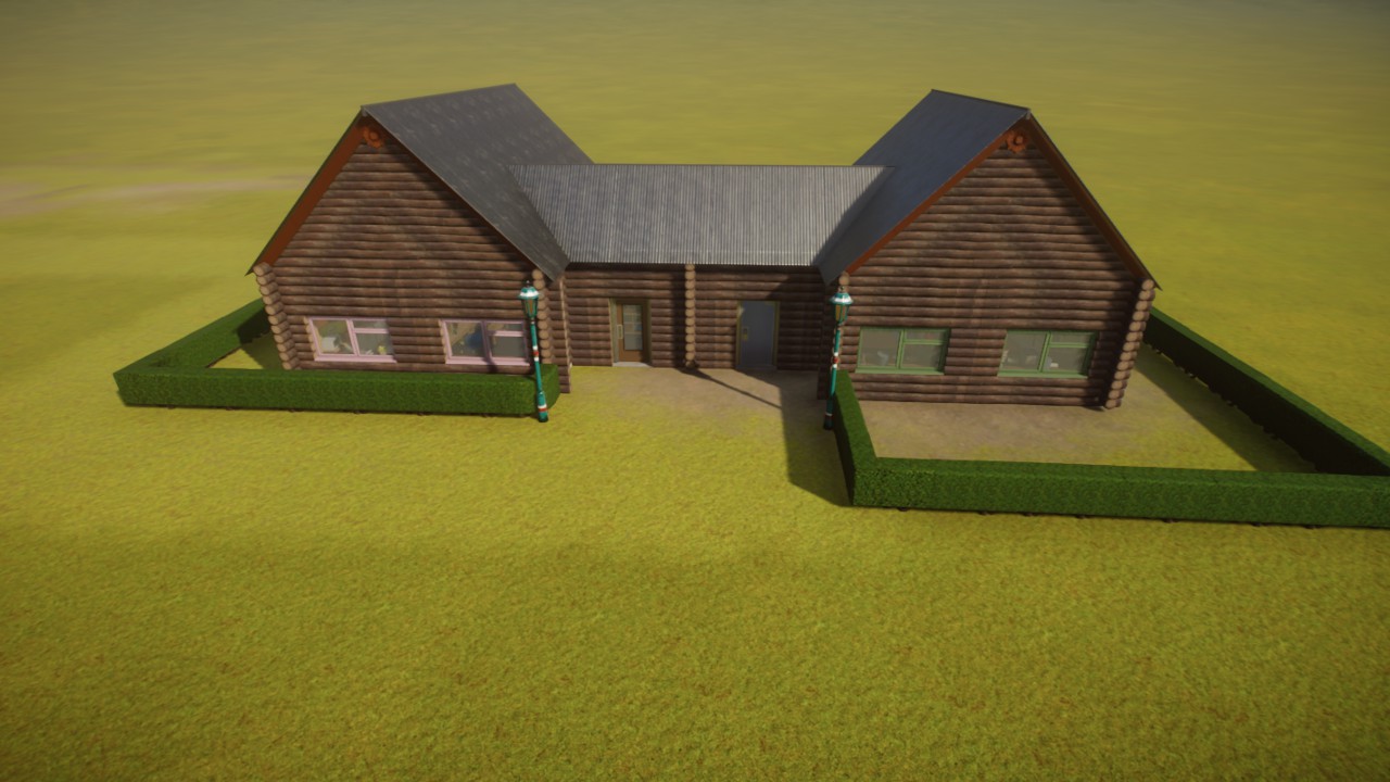 Facilities Log Building