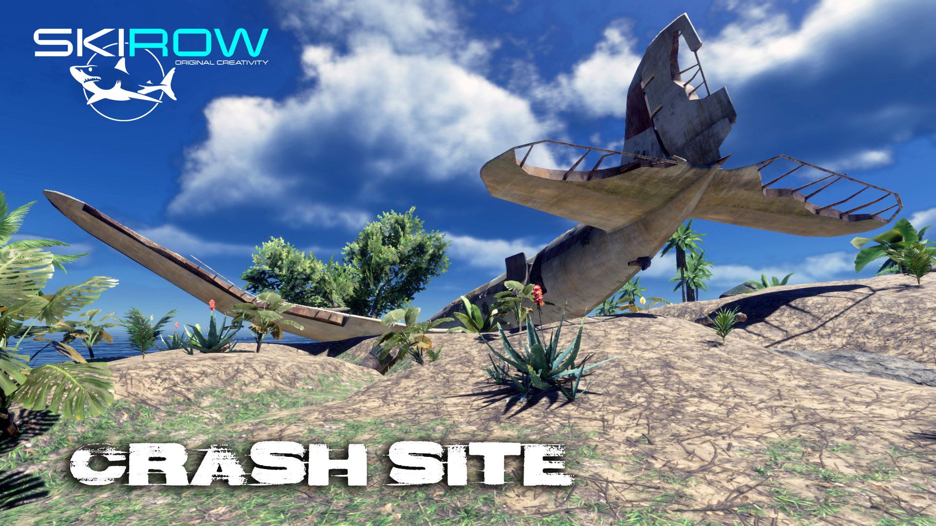 Crash site