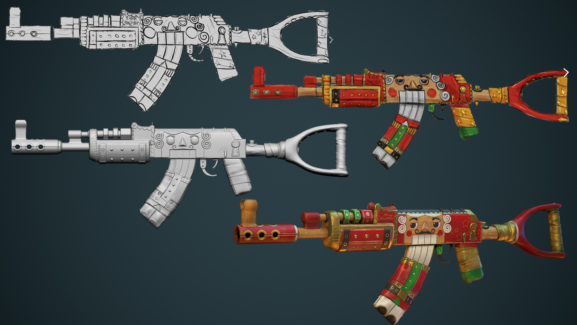 Twitchmas AR