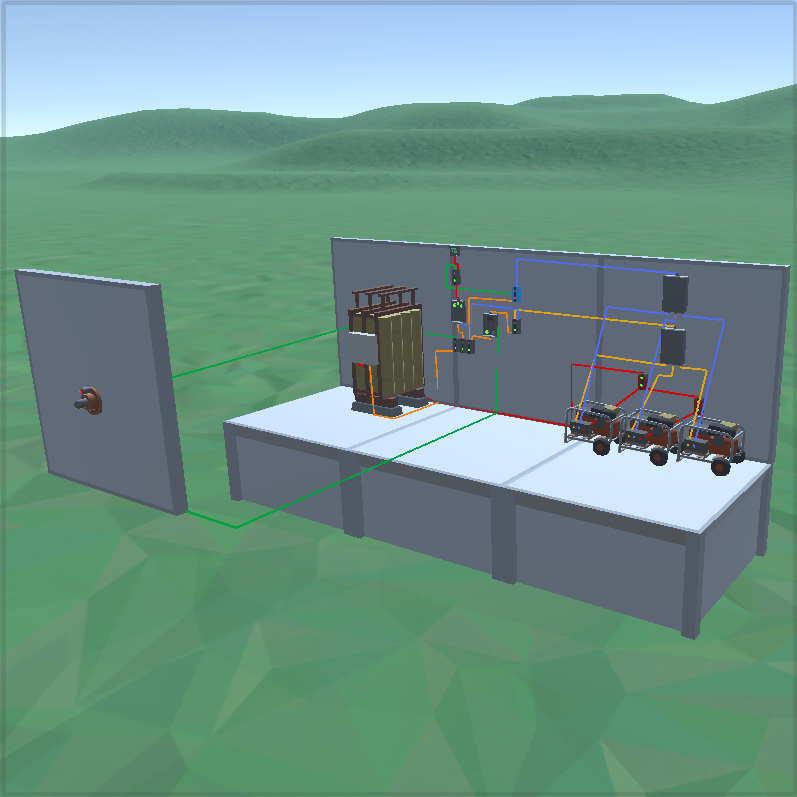 Cheap defence system for Ca