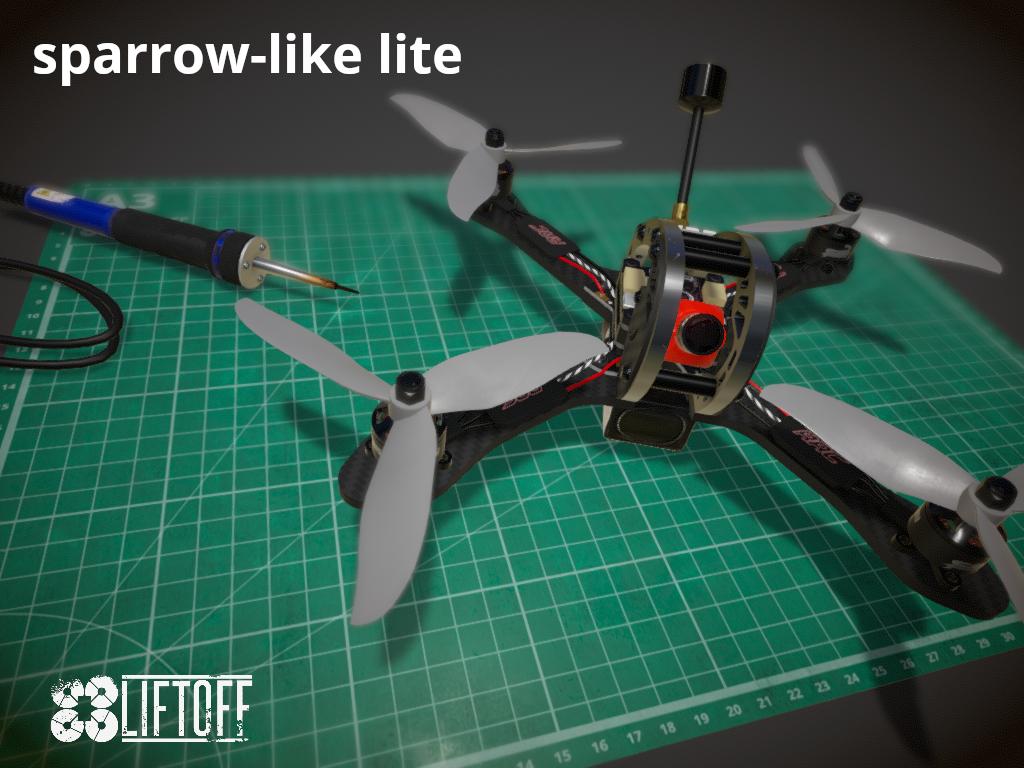 sparrow-like lite